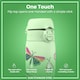 image 3 of Leak Proof Slim Water Bottle, Stainless Steel, 600ml (20oz)