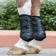 image 4 of LeMieux Ultra Mesh Snug Boots Hind Blue | Large