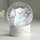 image 8 of Personalised Polar Bear Snow Globe