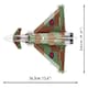 image 6 of RAF Typhoon FGR4 "Gina" brick plane model - COBI 5843 - 577 bricks