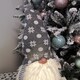 image 5 of 56cm Battery Operated Light Up Christmas Standing Gonk Decoration in Grey
