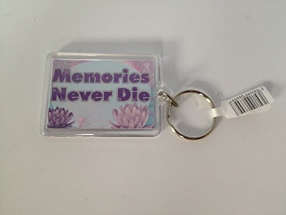 image 1 of Memories Never Die... Sentimental Keyring