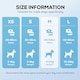 image 5 of PawHut Dog Diapers Super Absorbent for Male Dogs Size M