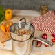 image 3 of Allround Plus 3pc saucepan set with draining lids Silver