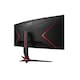 image 10 of AOC G2 CU34XP/BK 34" Curved UltraWide Quad HD 180Hz 1ms Height Adjustable Gaming Monitor | Black | Black, Red | 86.4 cm (34")