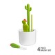image 3 of Boon CACTI Bottle Cleaning Brush Set