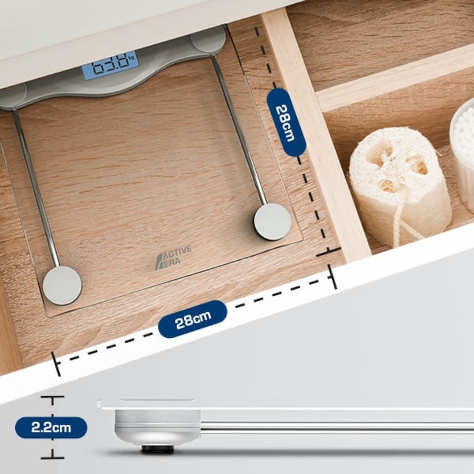 image 1 of Bathroom Scales - Glass