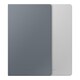 image 5 of Samsung Galaxy Tab A7 Lite Book Cover Silver - EF-BT220PSEGWW