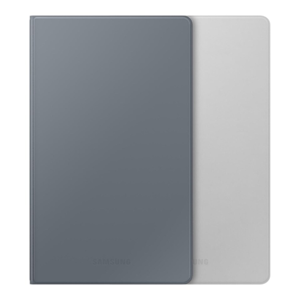image 1 of Samsung Galaxy Tab A7 Lite Book Cover Silver - EF-BT220PSEGWW