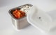image 3 of MasterClass Food Container with Lid 1-Litre Stainless Steel Microwave Safe