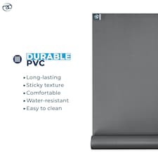 Studio Pro Yoga Mat - 4.5mm Black