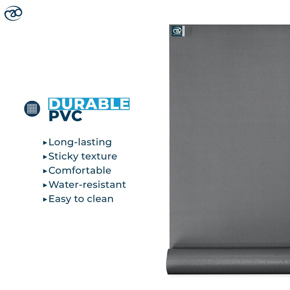 image 1 of Studio Pro Yoga Mat - 4.5mm Black