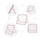 image 6 of HOMCOM Rebounder Net Goal for Kids, Adults, Baseball, Football Training