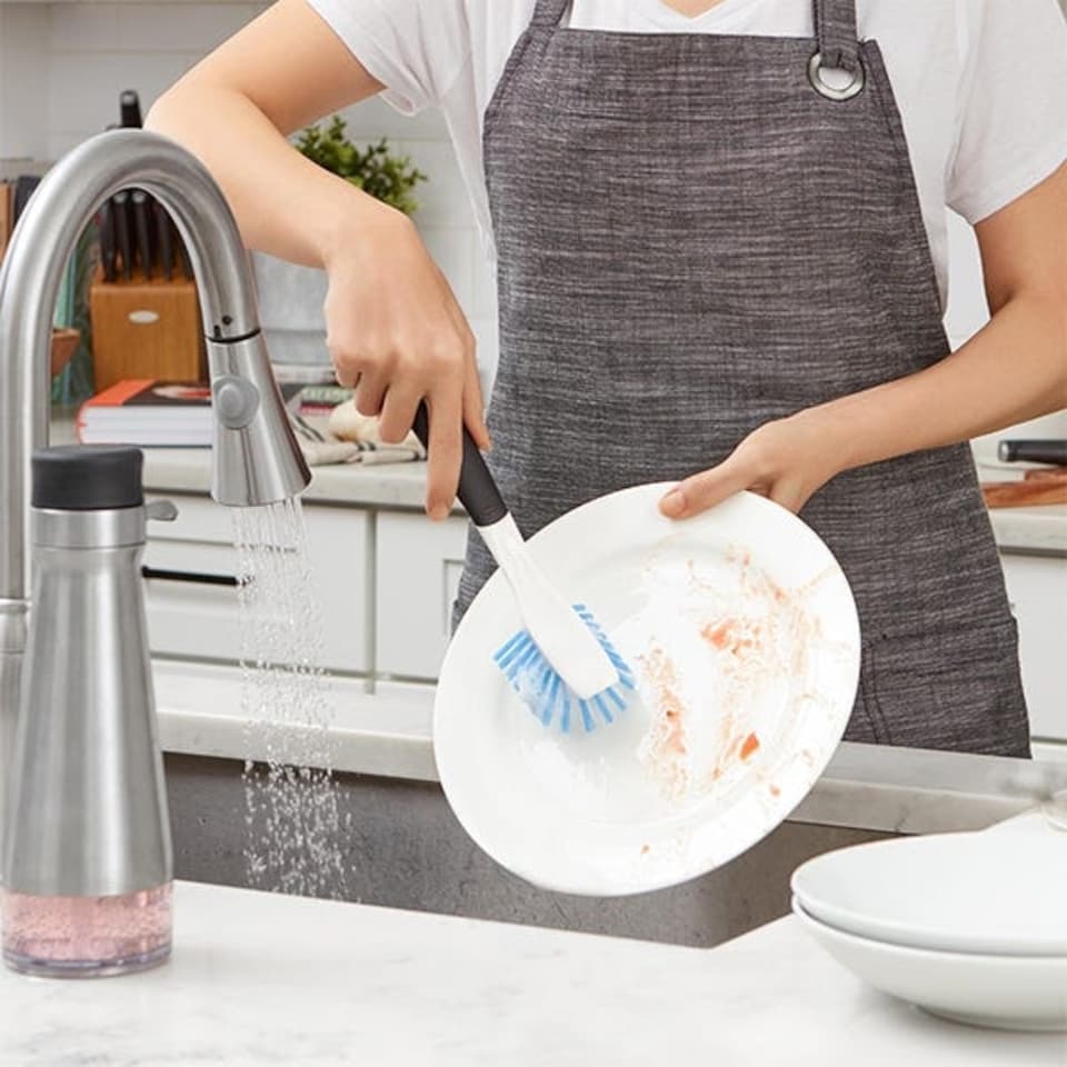 image 1 of OXO Good Grips Dish Brush