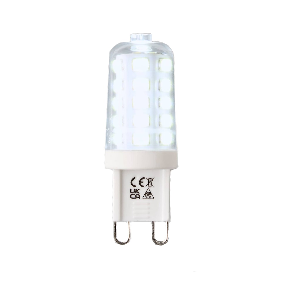 image 1 of ValueLights G9 Pack of 3 3W Dimmable Capsule Cool White Bulbs
