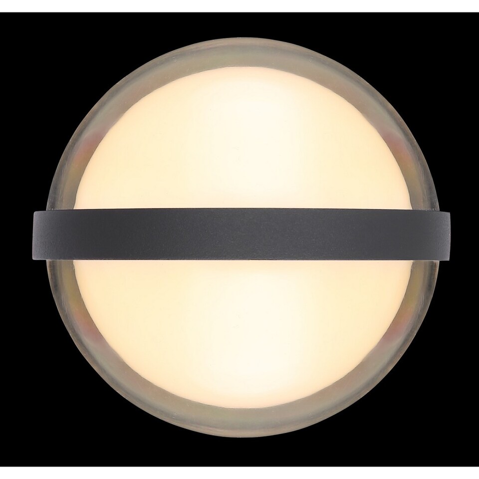 image 1 of Illi Outdoor Globe Wall Lamp Anthracite IP54 LED 3000K