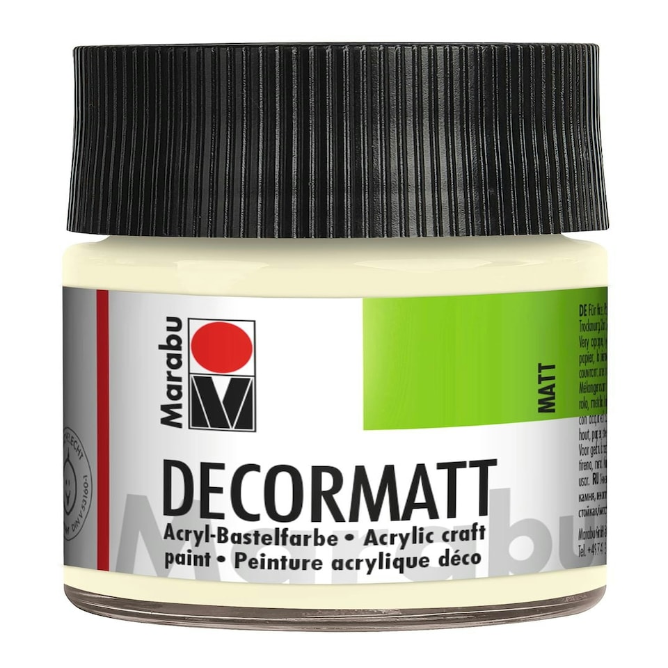 MARABU DECORMATT ARCYL 50ML IVORY Multi