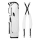 image 2 of El Camino S-Class Golf Bag - White