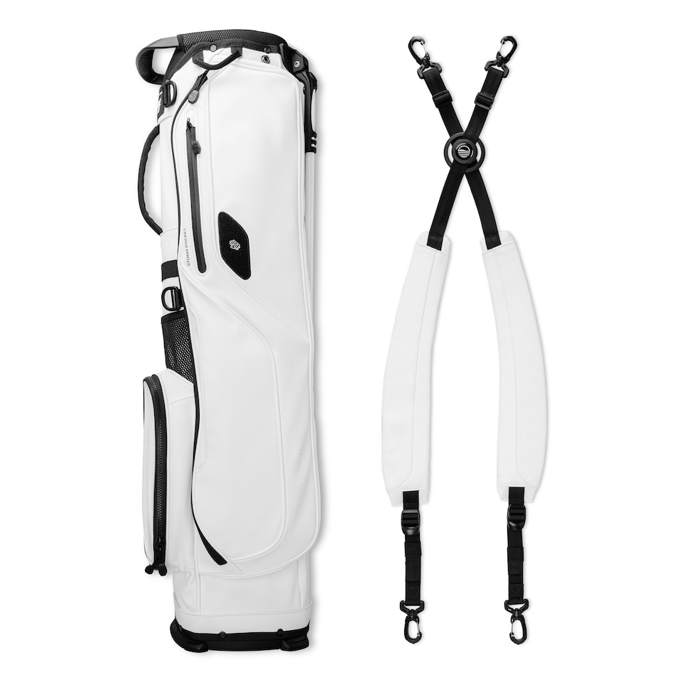image 1 of El Camino S-Class Golf Bag - White