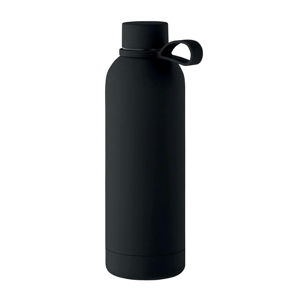 MidOcean Emerald Double Wall 500ml Water Bottle - Black - One Size Black | One Size