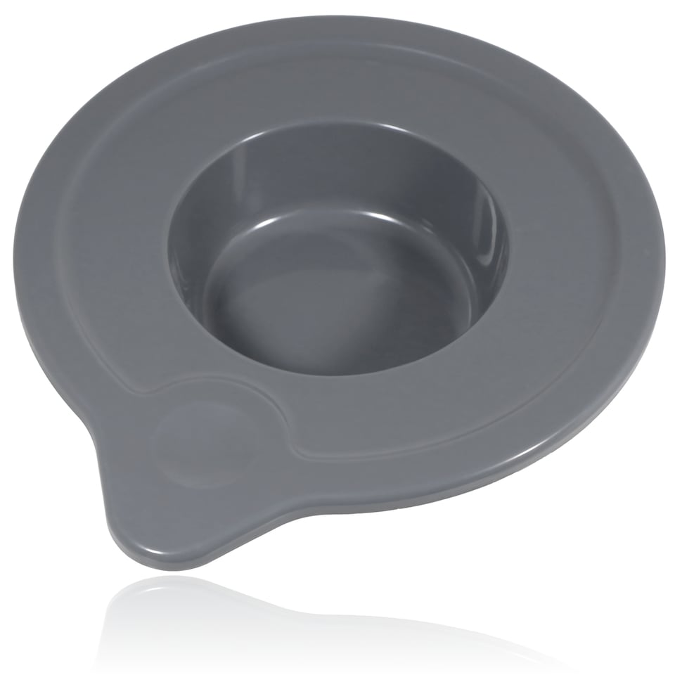 image 1 of SPARES2GO 4.7L Glass Mixing bowl Jug for KitchenAid Stand Mixer K40 5KSM5GB + Cover