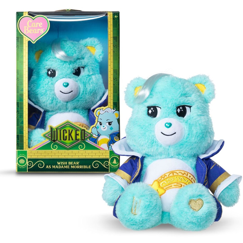 image 1 of Wsh Bear as Madame Morrible Care Bears 30cm Plush