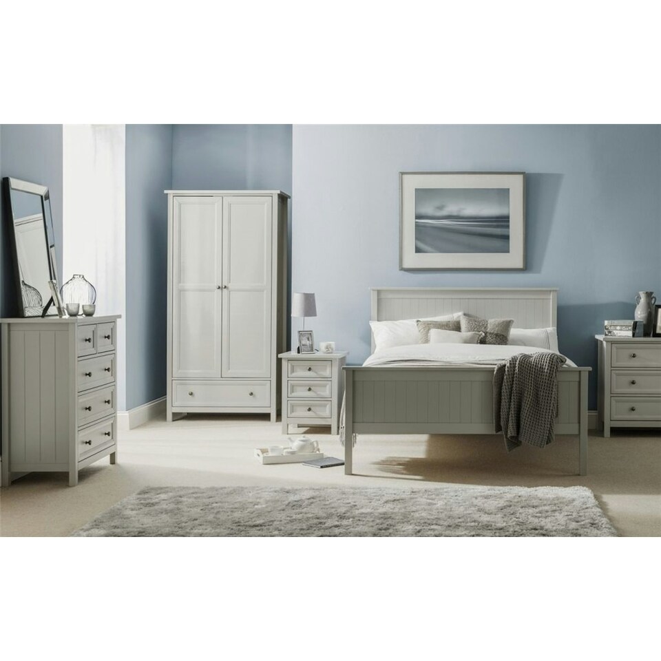 image 1 of Premier Dove Grey 3+2 Drawer Chest