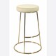 image 1 of Ofter Bar Stool Champagne (PK 2) White | Cream