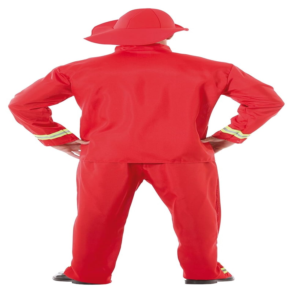 image 1 of Fancy Dress Adult Firefighter - XXL