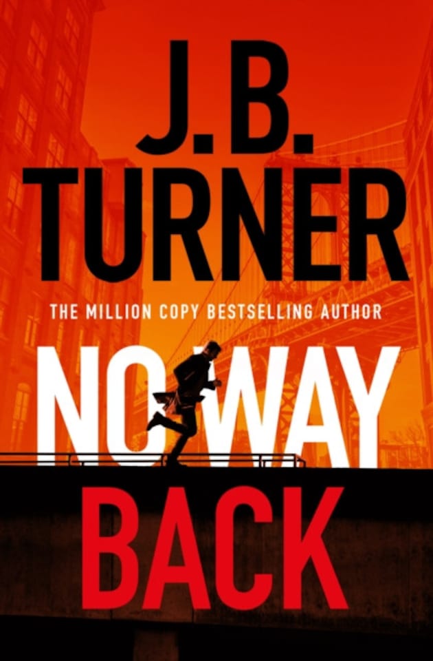 No Way Back Paperback Book