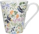 image 1 of V&A Bee Garden Conical Mug White 450ml | Multi
