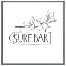 Surf bar (Picture Frame) Grey | S