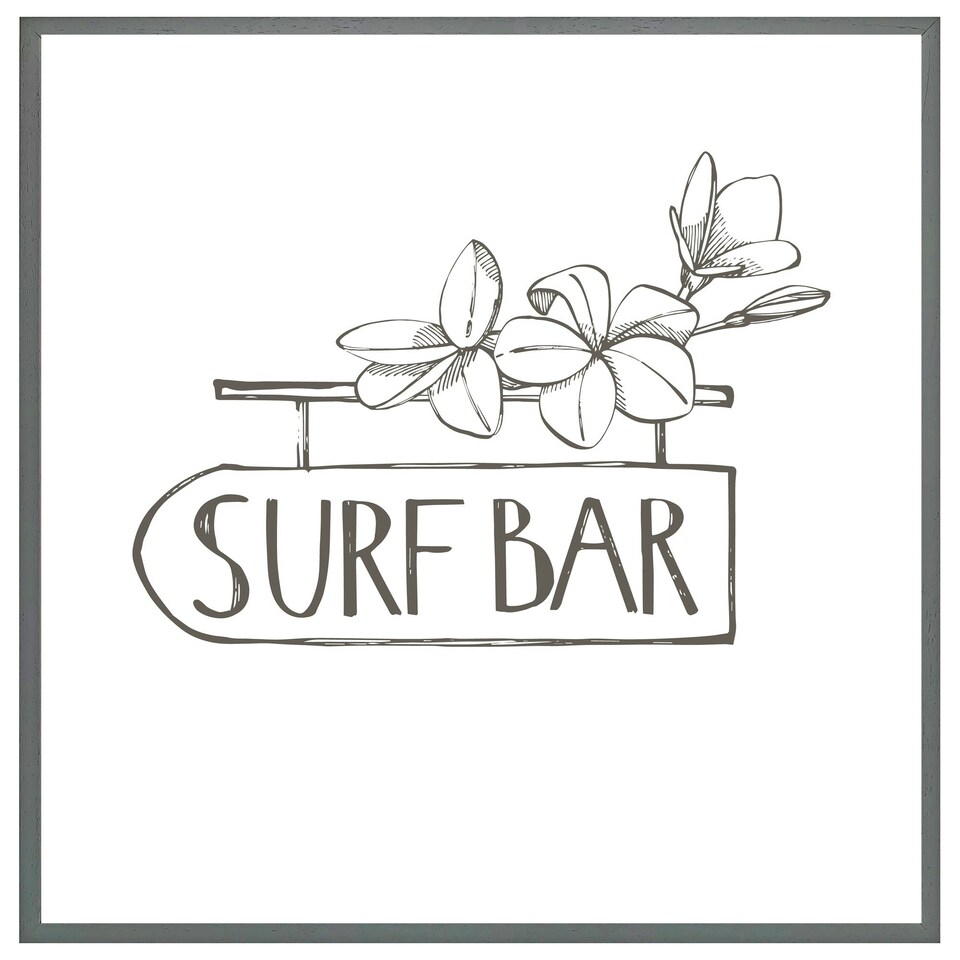 image 1 of Surf bar (Picture Frame) Grey | S