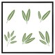 image 2 of Herbs (Picture Frame) White | L