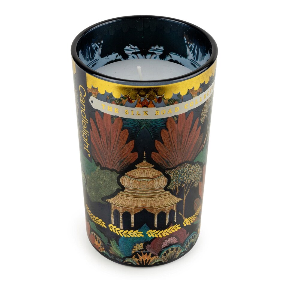 image 1 of The Silk Road Collection Jaisalmer Pear & Fig Large Candle