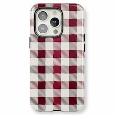 Red Check Phone Case Red | Galaxy S25
Slim | Galaxy S25
Slim