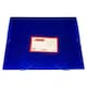 image 5 of A4 Clearview Blue Box File with Elastic Closure