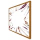 image 5 of Watercolour boho chic with feathers and arrows (Picture Frame) White | L
