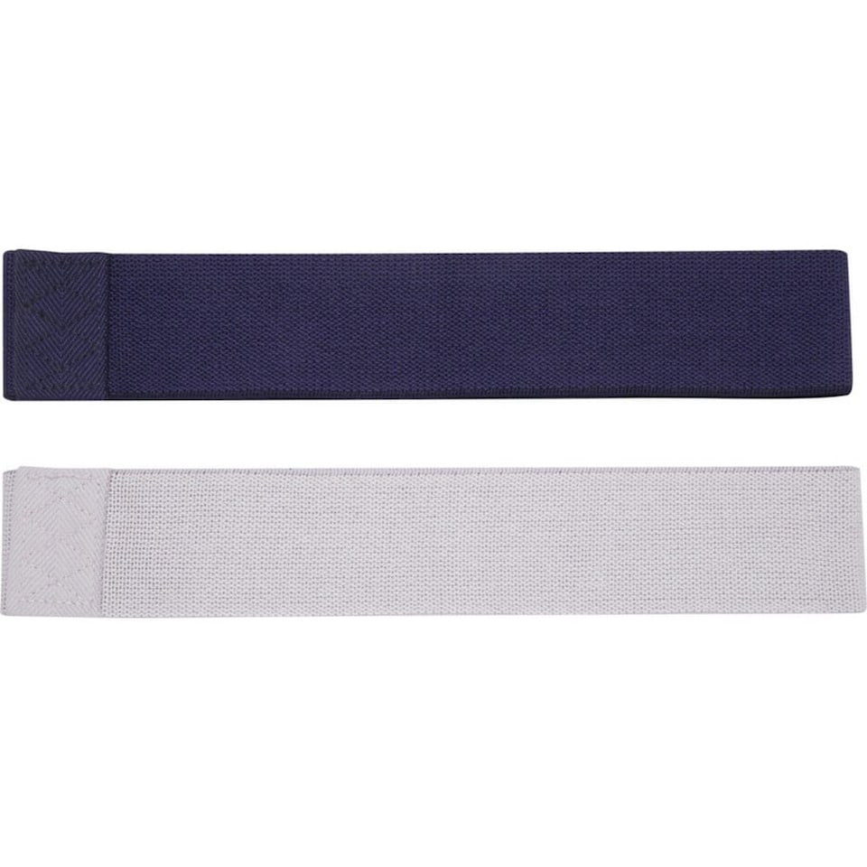 image 1 of Floso Gripped Resistance Band (Pack of 2) - Dusk/Purple - One Size