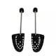 image 2 of BIRCH Gents Aero Shoe Tree - With Spring Lightweight Shape Maintenance | Black