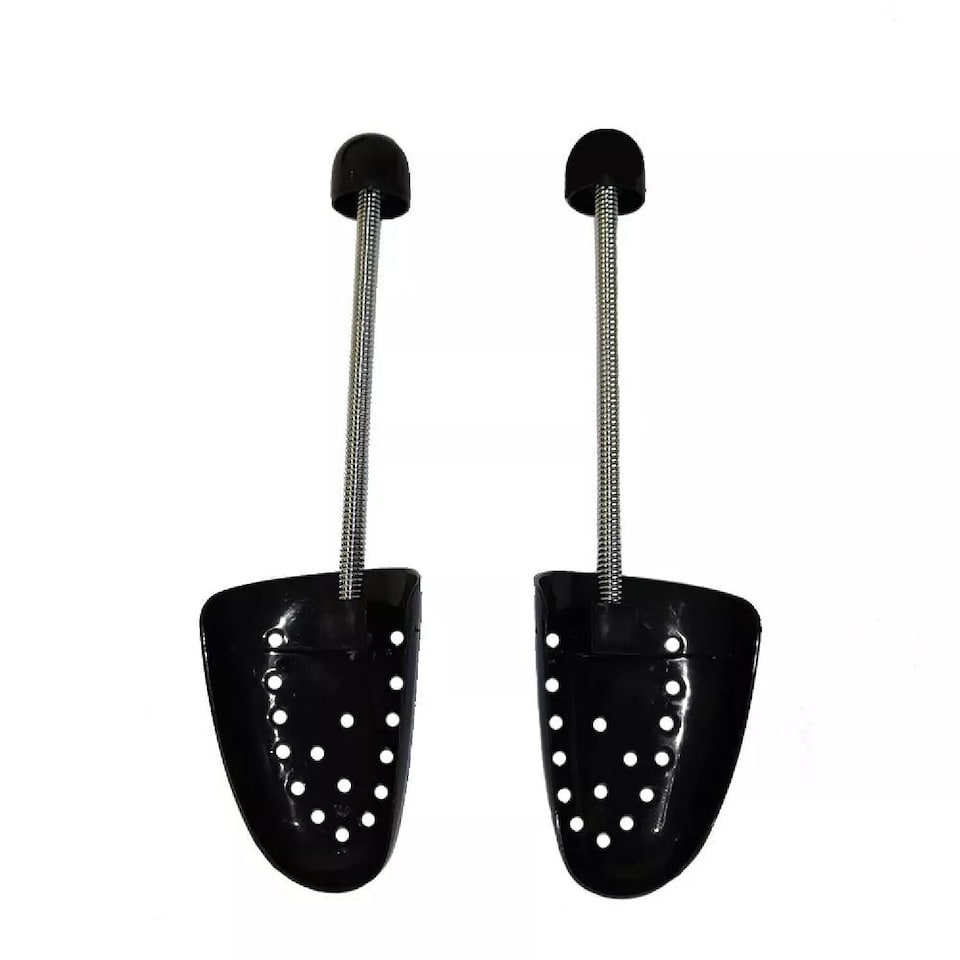 image 1 of BIRCH Gents Aero Shoe Tree - With Spring Lightweight Shape Maintenance | Black