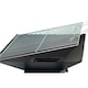 image 2 of SQUARE FIRE PIT BBQ GRILL HEATER OUTDOOR GARDEN FIREPIT BRAZIER PATIO OUTSIDE