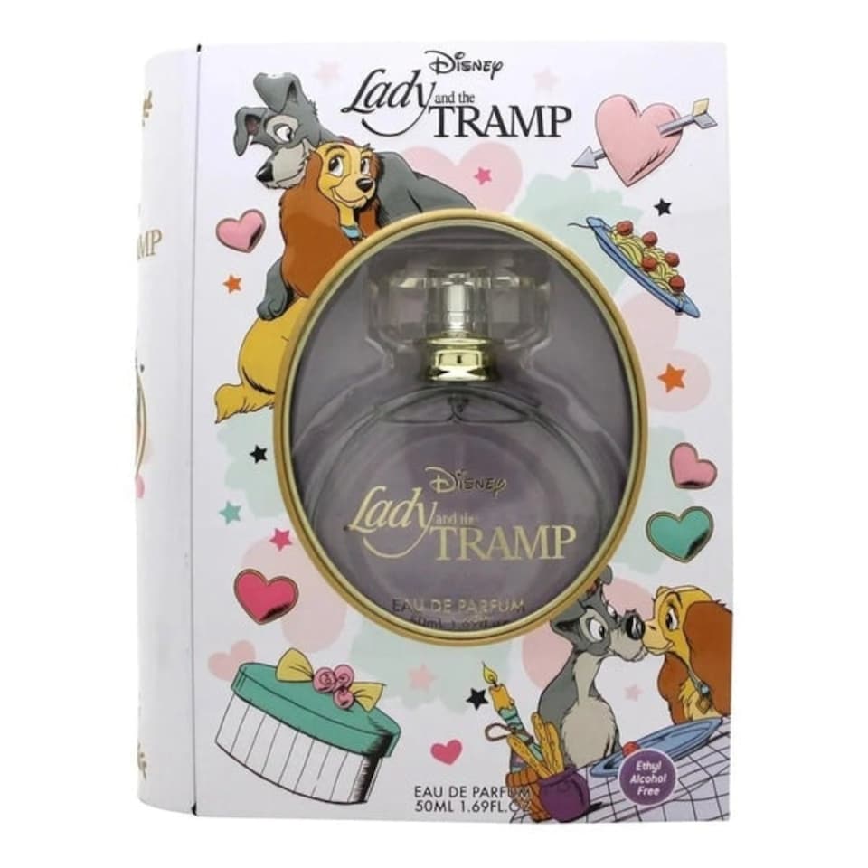 image 1 of Disney Lady And The Tramp 50ml EDP Spray