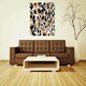image 2 of leopard Animal print (Canvas Print) 91cm x 91cm