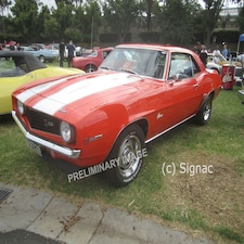 Revell 1969 Chevrolet Camaro (1:12 Scale)