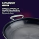 image 5 of Circulon C Series Steelshield Clad Hybrid Non Stick Frying Pan 22cm - Silver