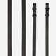 image 3 of LeMieux Kris Extreme Rubber Reins Black | Pony