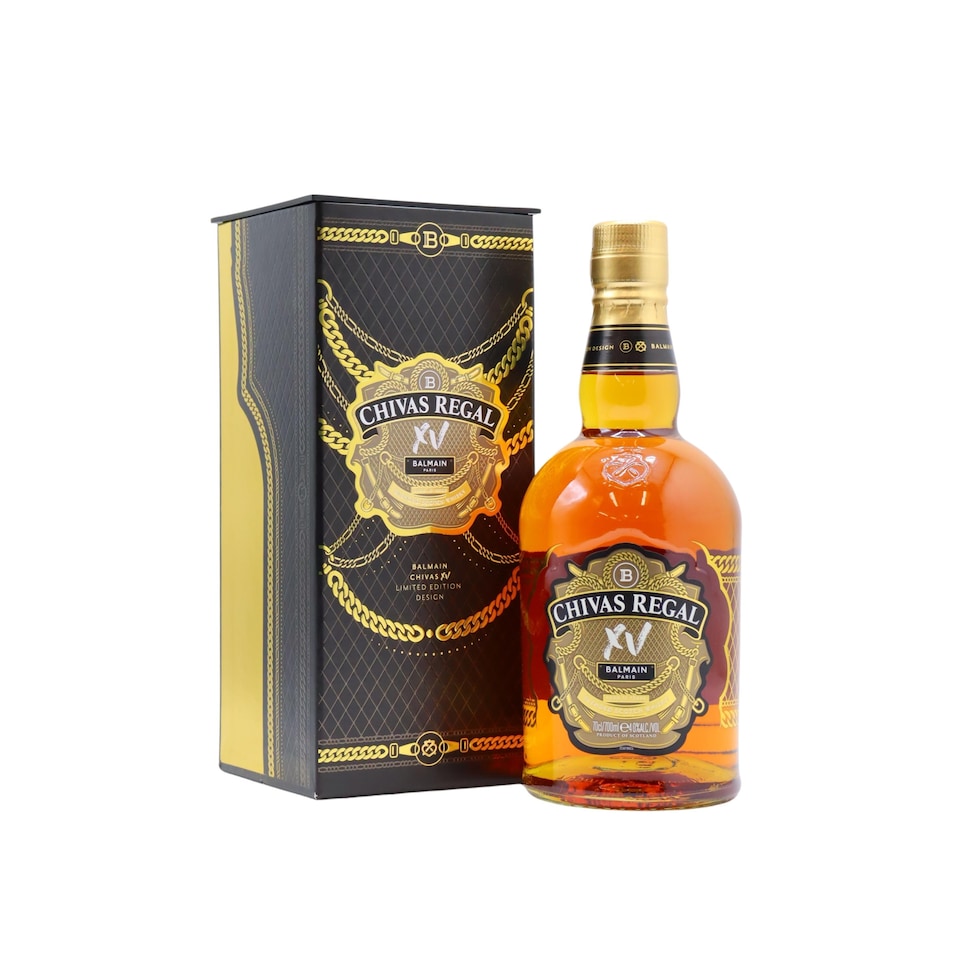 Chivas Regal - XV Balmain Limited Edition 15 year old Whisky