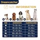 image 6 of Dreamcatcher Grey Extra Large Dog Bed Orthopaedic Memory Foam 71x58x16cm Grey | XL