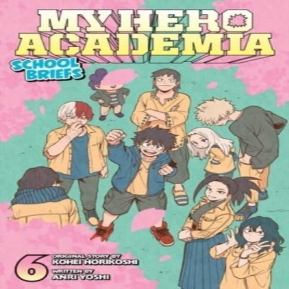 My Hero Academia: School Briefs Vol. 6